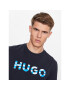 Hugo Tričko 50489662 Tmavomodrá Regular Fit - Pepit.sk