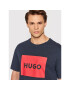 Hugo Tričko Dulive222 50467952 Tmavomodrá Regular Fit - Pepit.sk