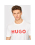 Hugo Tričko Dulivio 50467556 Biela Regular Fit - Pepit.sk