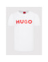 Hugo Tričko Dulivio 50467556 Biela Regular Fit - Pepit.sk