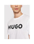 Hugo Tričko Dulivio 50467556 Biela Regular Fit - Pepit.sk