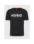 Hugo Tričko Dulivio 50467556 Čierna Regular Fit - Pepit.sk