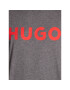 Hugo Tričko Dulivio 50467556 Sivá Regular Fit - Pepit.sk