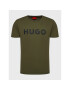 Hugo Tričko Dulivio 50467556 Zelená Regular Fit - Pepit.sk