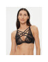 Hunkemöller Podprsenka Bralette Chayna Up 203414 Čierna - Pepit.sk