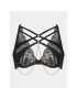 Hunkemöller Podprsenka Bralette Chayna Up 203414 Čierna - Pepit.sk