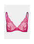 Hunkemöller Podprsenka Bralette Isabelle Sparkle Up 203589 Ružová - Pepit.sk