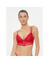 Hunkemöller Podprsenka Bralette Simone Bralette 203649 Červená - Pepit.sk