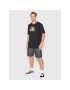 Hurley Bavlnené šortky Dri Breathe MWS0006510 Čierna Regular Fit - Pepit.sk