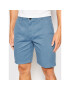 Hurley Bavlnené šortky Pleasure Point MWS0007090 Modrá Regular Fit - Pepit.sk