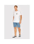 Hurley Bavlnené šortky Pleasure Point MWS0007090 Modrá Regular Fit - Pepit.sk