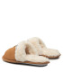 HYPE Papuče Slip On Mule Slipper YWBS-007 Hnedá - Pepit.sk