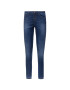 iBlues Skinny Fit džínsy Violet 71810601 Tmavomodrá Skinny Fit - Pepit.sk