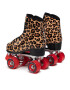 Impala Retro kolieskové korčule Rollerskate A084-12668 Hnedá - Pepit.sk