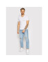 Jack&Jones 2-dielna súprava tričiek Basic 12133914 Biela Regular Fit - Pepit.sk