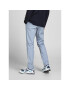 Jack&Jones Bavlnené nohavice Marco 12150148 Modrá Slim Fit - Pepit.sk