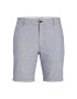 Jack&Jones Bavlnené šortky Dave 12229629 Modrá Regular Fit - Pepit.sk