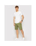 Jack&Jones Bavlnené šortky Bowie 12165604 Zelená Regular Fit - Pepit.sk