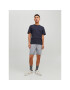 Jack&Jones Bavlnené šortky Connor 12186937 Modrá Regular Fit - Pepit.sk