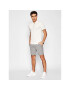 Jack&Jones Bavlnené šortky Connor 12186937 Sivá Regular Fit - Pepit.sk