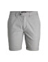 Jack&Jones Bavlnené šortky Connor 12186937 Sivá Regular Fit - Pepit.sk