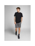 Jack&Jones Bavlnené šortky Fury 12206889 Sivá Regular Fit - Pepit.sk