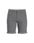 Jack&Jones Bavlnené šortky Fury 12206889 Sivá Regular Fit - Pepit.sk