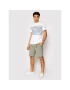 Jack&Jones Bavlnené šortky Milton 12188357 Zelená Regular Fit - Pepit.sk