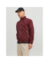 Jack&Jones Bundy bomber 12204277 Bordová Regular Fit - Pepit.sk