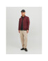 Jack&Jones Bundy bomber 12204277 Bordová Regular Fit - Pepit.sk