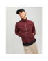 Jack&Jones Bundy bomber 12204277 Bordová Regular Fit - Pepit.sk