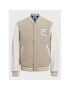 Jack&Jones Bundy bomber College 12230582 Béžová Regular Fit - Pepit.sk