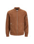 Jack&Jones Bundy bomber Rocky 12223651 Hnedá Regular Fit - Pepit.sk