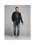 Jack&Jones Bundy bomber Rush 12165203 Čierna Regular Fit - Pepit.sk