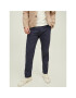 Jack&Jones Chino nohavice Kane 12212937 Tmavomodrá Relaxed Fit - Pepit.sk