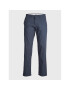 Jack&Jones Chino nohavice Kane 12212937 Tmavomodrá Relaxed Fit - Pepit.sk