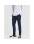 Jack&Jones Chino nohavice Marco 12184901 Tmavomodrá Slim Fit - Pepit.sk