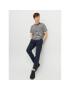 Jack&Jones Chino nohavice Marco 12206198 Tmavomodrá Slim Fit - Pepit.sk