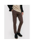 Jack&Jones Chino nohavice Marco 12212136 Hnedá Slim Fit - Pepit.sk