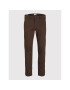 Jack&Jones Chino nohavice Marco 12212136 Hnedá Slim Fit - Pepit.sk