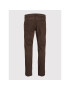 Jack&Jones Chino nohavice Marco 12212136 Hnedá Slim Fit - Pepit.sk