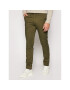 Jack&Jones Chino nohavice Marco Bowie 12150161 Zelená Slim Fit - Pepit.sk