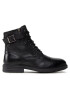 Jack&Jones Čižmy Jfwholland Leather 12217007 Čierna - Pepit.sk