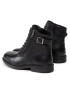 Jack&Jones Čižmy Jfwholland Leather 12217007 Čierna - Pepit.sk