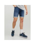 Jack&Jones Džínsové šortky Rick 12223677 Tmavomodrá Regular Fit - Pepit.sk