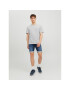 Jack&Jones Džínsové šortky Rick 12223677 Tmavomodrá Regular Fit - Pepit.sk