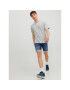 Jack&Jones Džínsové šortky Rick 12223677 Tmavomodrá Regular Fit - Pepit.sk