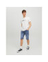 Jack&Jones Džínsové šortky Cale 12223993 Tmavomodrá Regular Fit - Pepit.sk