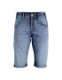 Jack&Jones Džínsové šortky Cale 12223993 Tmavomodrá Regular Fit - Pepit.sk