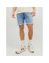 Jack&Jones Džínsové šortky Rick 12224124 Modrá Regular Fit - Pepit.sk